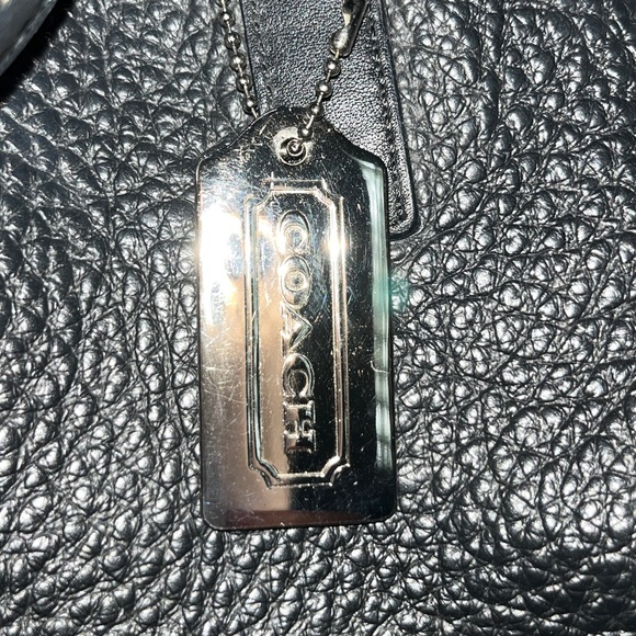 Black Coach Hadley Grain bag - Picture 3 of 3